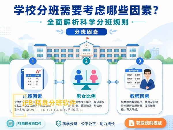学校分班需要考虑哪些因素？全面解析科学分班规则
